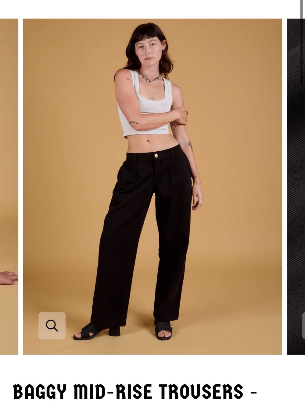 big bud press mid rise trousers